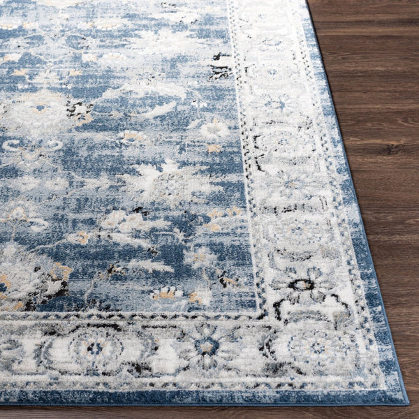 Livabliss Jolie Traditional Motif Area Rug Polypropylene Blend Low Pile Living Dining Room JLO2317-912