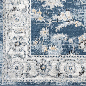 Livabliss Jolie Traditional Motif Area Rug Polypropylene Blend Low Pile Living Dining Room JLO2317-912