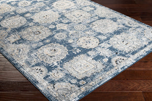 Livabliss Jolie Traditional Pattern Area Rug Polypropylene Blend for High Traffic Living Rooms JLO2324-912
