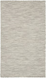 Nourison Positano POS01 Machine Made Power-loomed No Border Indoor/Outdoor Modern Outdoor Rug Light Grey, Light Grey 100% Polypropylene 99446842275