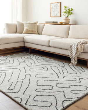 Livabliss Jules Hand-tufted Wool Accent Rug Artisan Crafted for Entryways and Bathrooms JLS2302-23