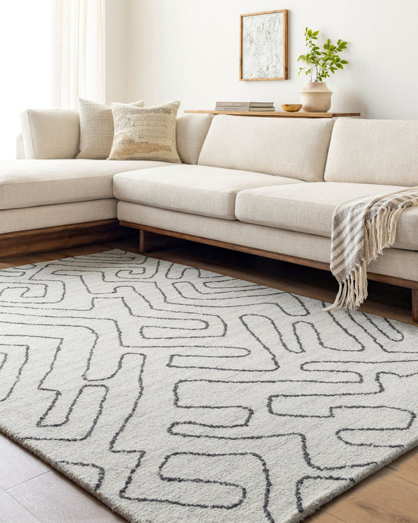 Livabliss Jules Hand-tufted Wool Accent Rug Artisan Crafted for Entryways and Bathrooms JLS2302-23