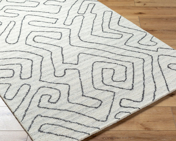 Livabliss Jules Hand-tufted Wool Accent Rug Artisan Crafted for Entryways and Bathrooms JLS2302-23