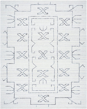 Livabliss Jules Hand Tufted Wool Accent Rug Artisan Crafted for Entryways and Small Spaces Ivory, Charcoal 2' x 3' JLS2306-23