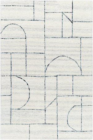 Livabliss Jules Hand Tufted Wool Accent Rug Plush Medium Pile Artisan Craft Entryway Decor JLS2309-23