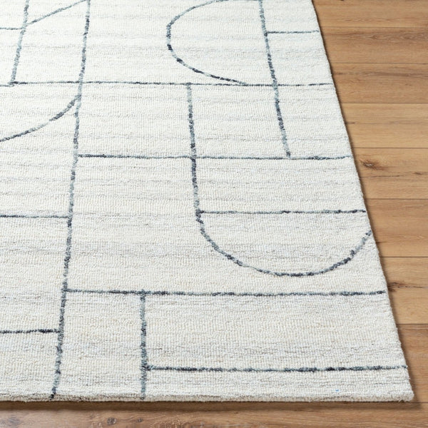 Livabliss Jules Hand Tufted Wool Accent Rug Plush Medium Pile Artisan Craft Entryway Decor JLS2309-23