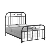 Homelegance By Top-Line Ellington Black Metal Bed Black Metal