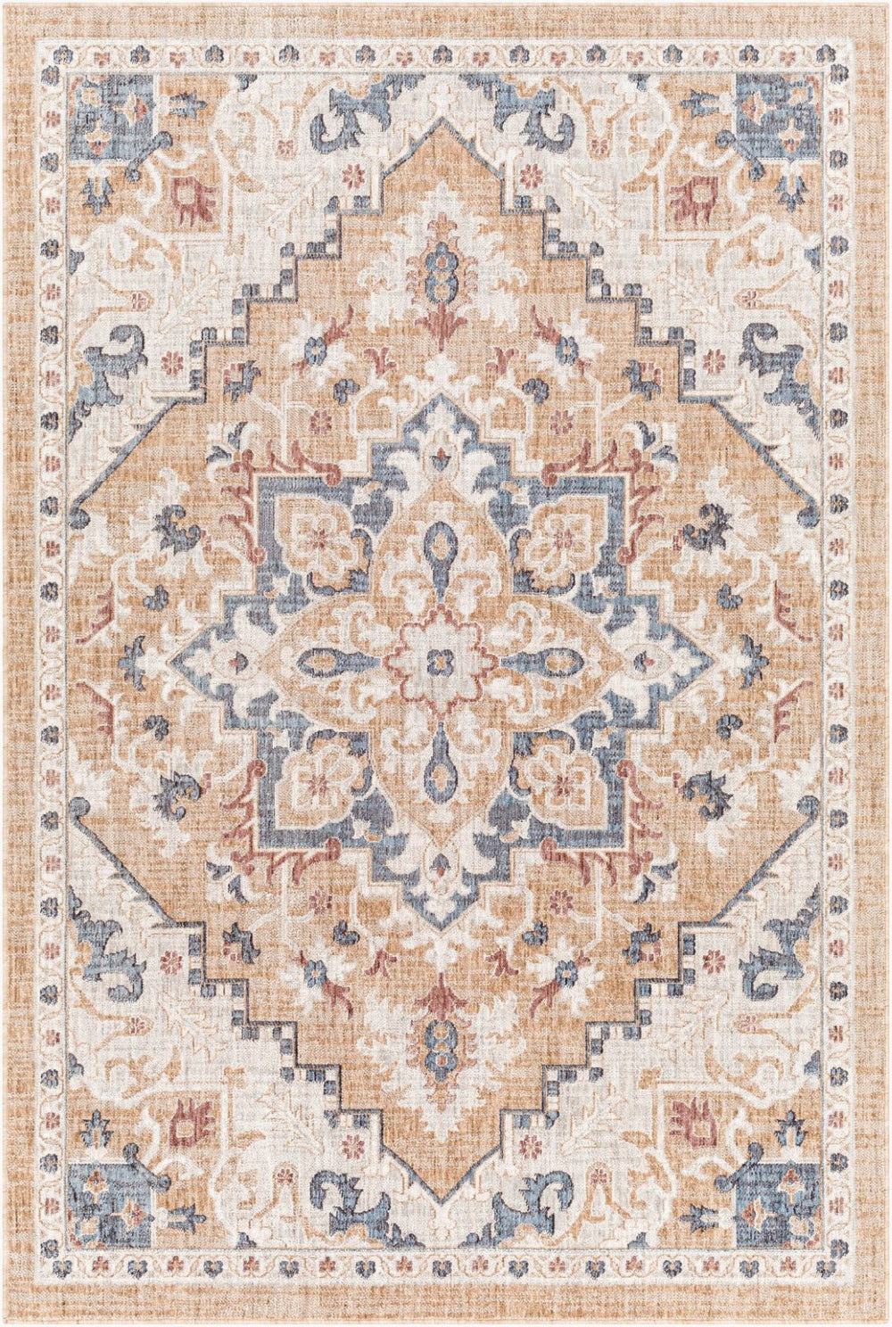 Livabliss Juliet Machine Woven Indoor Outdoor Rug Recycled Fabric Low Pile Turkish Craft JLT2300-679