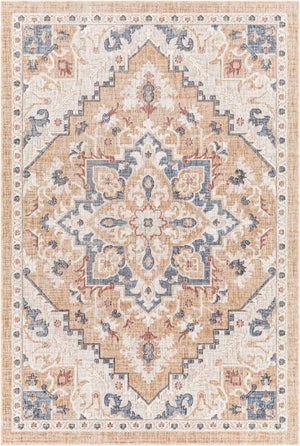 Livabliss Juliet Machine Woven Indoor Outdoor Rug Recycled Fabric Low Pile Turkish Craft JLT2300-679