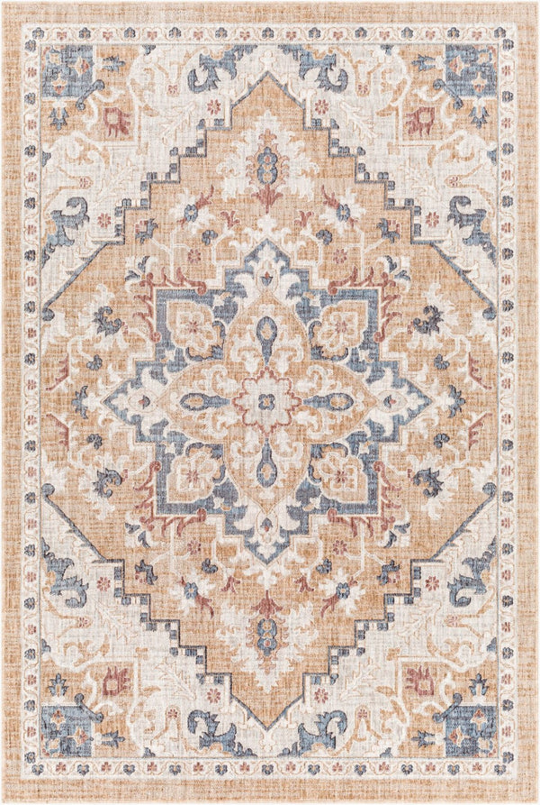 Livabliss Juliet Machine Woven Indoor Outdoor Rug Recycled Fabric Low Pile Turkish Craft JLT2300-679