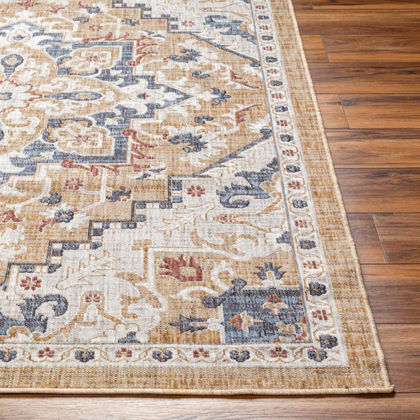 Livabliss Juliet Machine Woven Indoor Outdoor Rug Recycled Fabric Low Pile Turkish Craft JLT2300-679