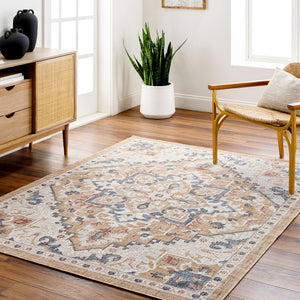 Livabliss Juliet Machine Woven Indoor Outdoor Rug Recycled Fabric Low Pile Turkish Craft JLT2300-679