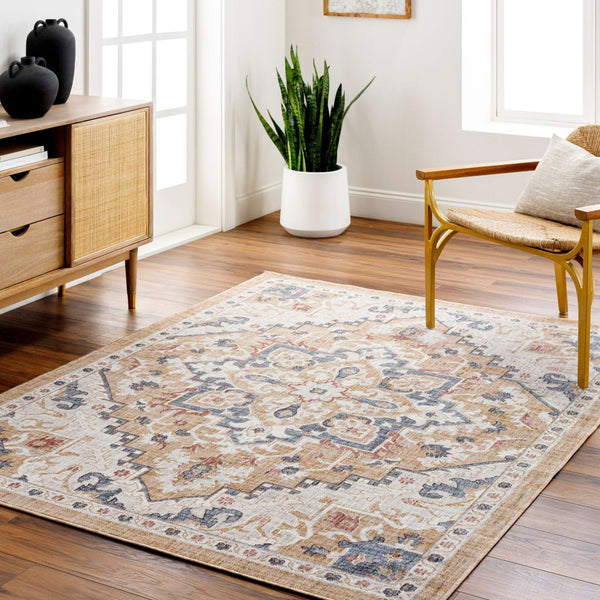 Livabliss Juliet Machine Woven Indoor Outdoor Rug Recycled Fabric Low Pile Turkish Craft JLT2300-679