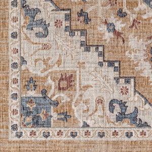 Livabliss Juliet Machine Woven Indoor Outdoor Rug Recycled Fabric Low Pile Turkish Craft JLT2300-679