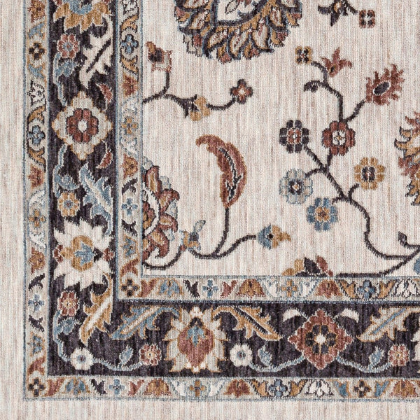 Livabliss Juliet Machine Woven Recycled Fabric Area Rug Traditional Pattern for Living Rooms JLT2304-679