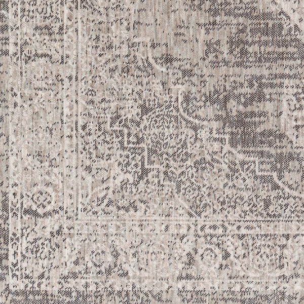 Livabliss Juliet Traditional Low Pile Recycled Fabric Indoor Outdoor Rug for Living Dining Rooms JLT2305-679