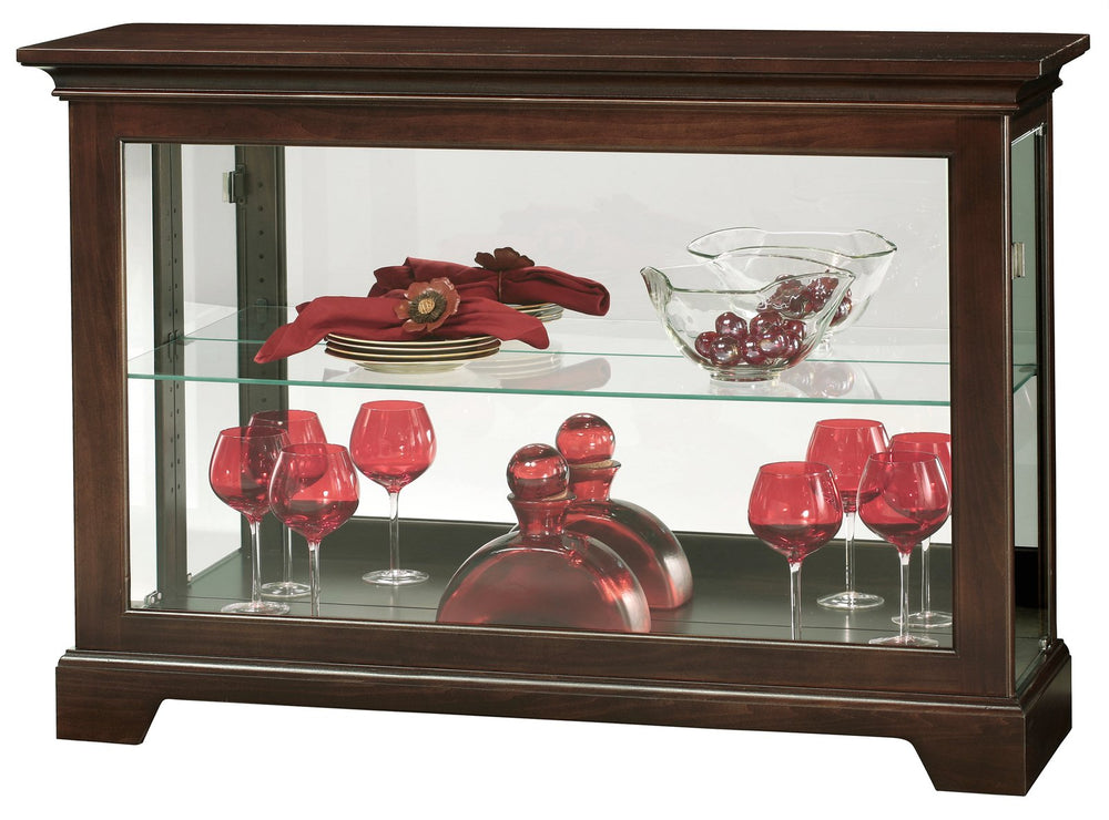 Hekman Furniture 680596 Underhill Iii Curio Cabinet - Elegant Glass Display With Adjustable Shelves & Interior Lighting Espresso Underhill Iii Curio Cabinet 680596