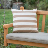 Christopher Knight Home® Noble House Coronado Stripe Square Pillow