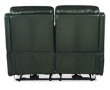 Hamilton Power Loveseat with Power Headrest Green SS116-PHZ2-029 Hooker Furniture