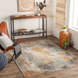 Livabliss Jamila Turkish Machine Woven Polypropylene Area Rug for Modern Living Spaces JML2304-9212