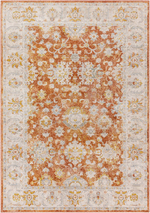 Livabliss Jamila Traditional Medallion Polypropylene Area Rug for Living and Dining Rooms JML2305-9212