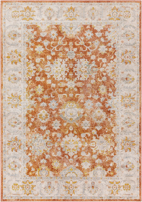 Livabliss Jamila Traditional Medallion Polypropylene Area Rug for Living and Dining Rooms JML2305-9212