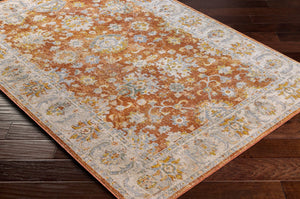Livabliss Jamila Traditional Medallion Polypropylene Area Rug for Living and Dining Rooms JML2305-9212