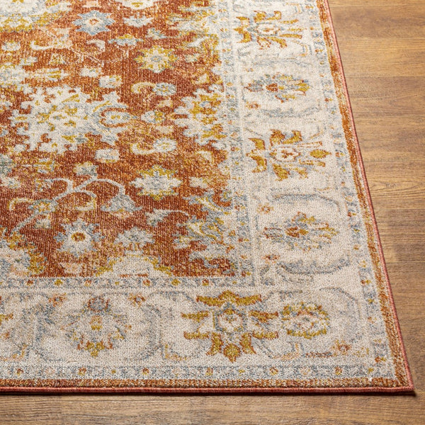 Livabliss Jamila Traditional Medallion Polypropylene Area Rug for Living and Dining Rooms JML2305-9212