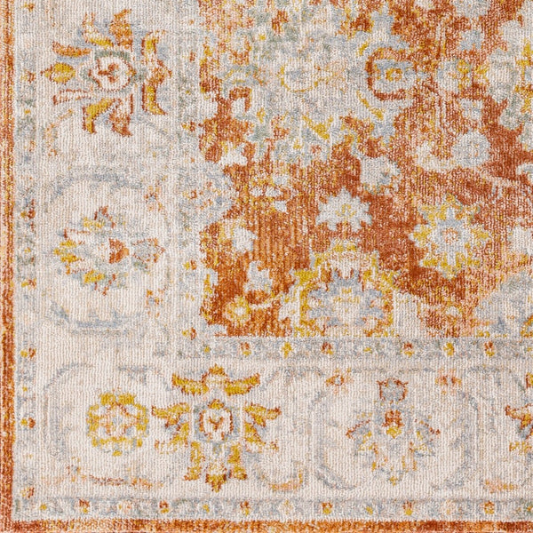 Livabliss Jamila Traditional Medallion Polypropylene Area Rug for Living and Dining Rooms JML2305-9212
