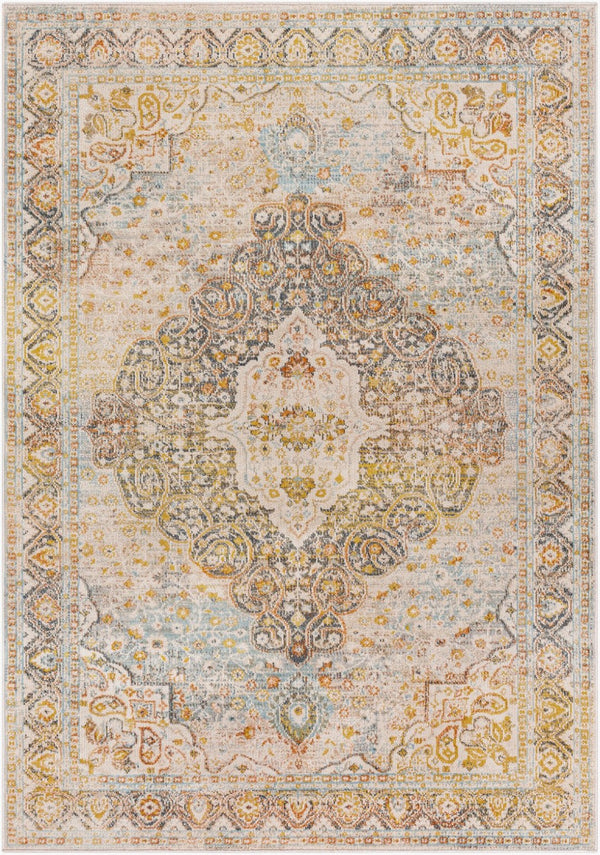 Livabliss Jamila Traditional Polypropylene Area Rug with Medium Pile for Living and Dining Rooms JML2306-9212