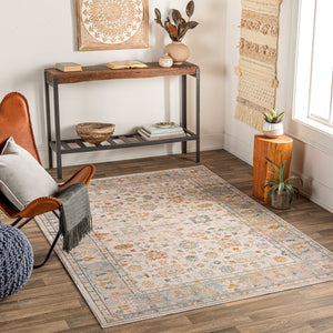Livabliss Jamila Traditional High Pile Polypropylene Area Rug for Living and Dining Rooms JML2309-9212