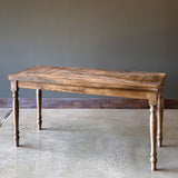 Park Hill Reclaimed Wood Fixture Console Table EFC00990