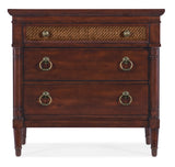 Hooker Furniture Charleston Three-Drawer Nightstand 6750-90315-85