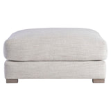 Bernhardt Heavenly Fabric Ottoman P8231A