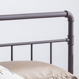 Christopher Knight Home® - Noble House - Mowry King-Size Iron Bed Frame