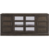 Parker House Shoreham - Medium Roast 76 In. TV Console Medium Roast Acacia Solids / Birch Veneers SHO#412-MDR