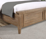 English Elm Steve Silver - Riverdale - Queen Bed - Dark Brown