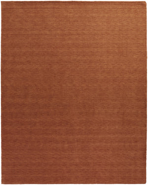 Feizy Rugs Luna Hand Woven Wool Area Rug - Stylish, Stain-resistant, Perfect For High Traffic Spaces & Decor Orange Wool 5798049forn000h50