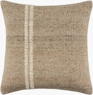 Surya Jundah Square Cotton Accent Pillow Handcrafted in India for Sofas and Chairs JND005-2222D