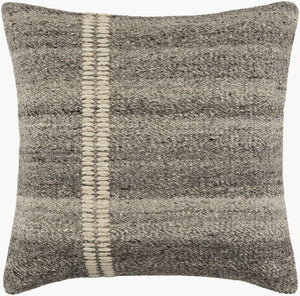 Surya Jundah Artisan Cotton Woven Square Accent Pillow for Sofas Sectionals and Reading Nooks JND006-2222