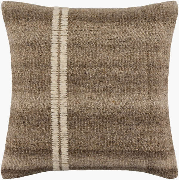 Surya Jundah Handcrafted Cotton Square Accent Pillow for Sofas Chairs and Layered Bedding JND007-2222