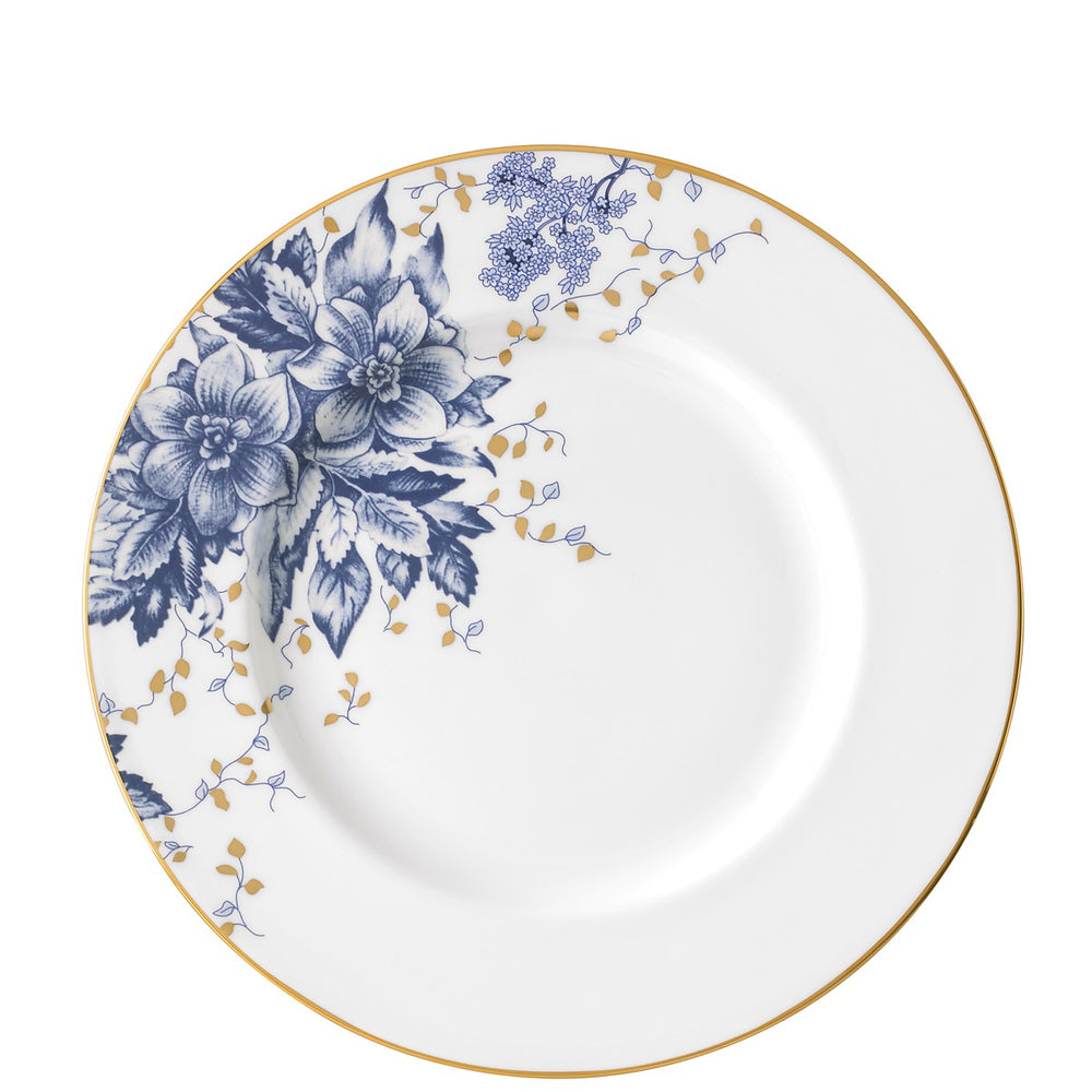 Lenox Garden Grove Accent Plate Blue, WHITE BONE CHINA 834247