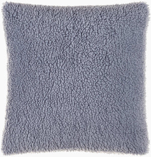 Surya Juni 20” X 20” Modern Accent Pillow - Stylish, Easy-care Polyester Design For Home Decor Bliss Denim Polyester,Polyester Jni001-2020d