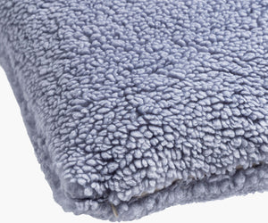 Surya Juni 20” X 20” Modern Accent Pillow - Stylish, Easy-care Polyester Design For Home Decor Bliss Denim Polyester,Polyester Jni001-2020d