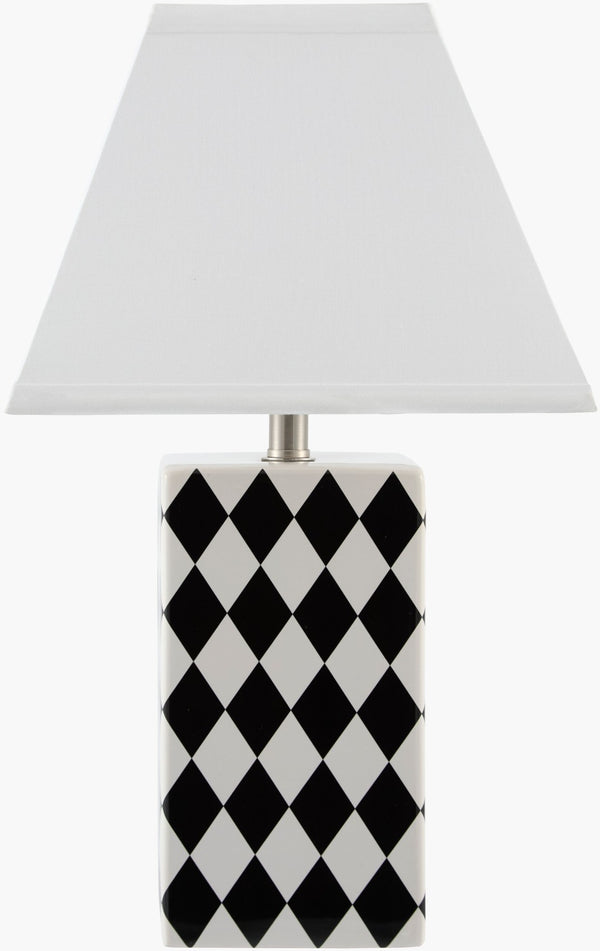 Livabliss Janie Felt Linen Shade Table Lamp Warm Ambient Glow for Bohemian Transitional Interiors JNIE-003