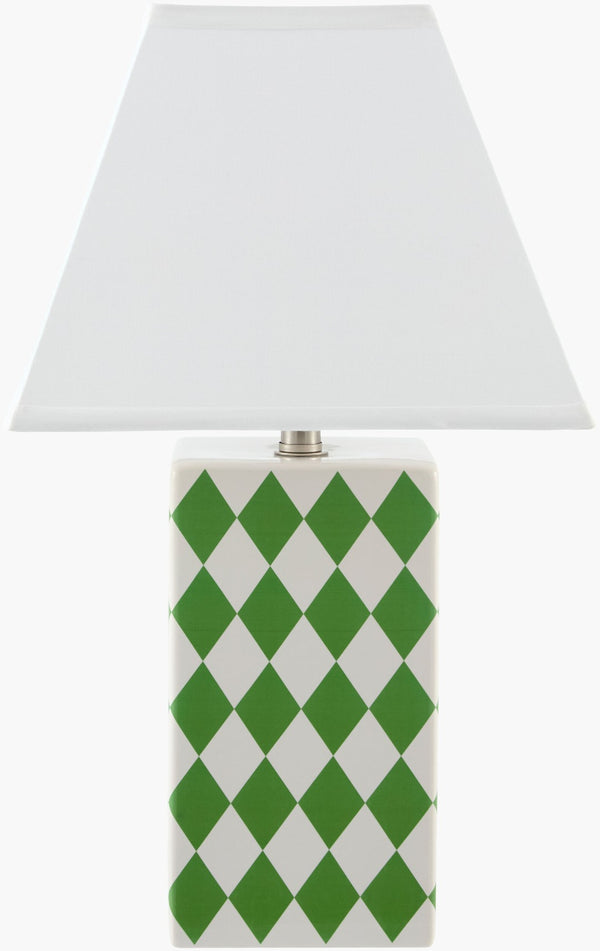 Livabliss Janie Felt Linen Accent Lamp Warm Ambient Glow for Bohemian or Eclectic Interiors JNIE-016