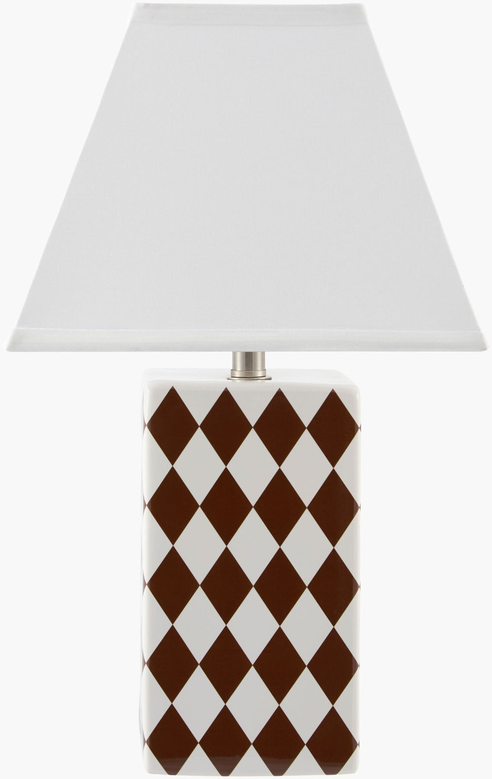 Livabliss Janie Felt Linen Shade Table Lamp Bohemian Eclectic Accent Light for Bedside Console JNIE-018