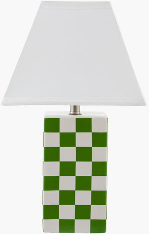 Livabliss Janie Felt and Linen Accent Table Lamp Sculptural Bohemian Style for Any Room JNIE-039