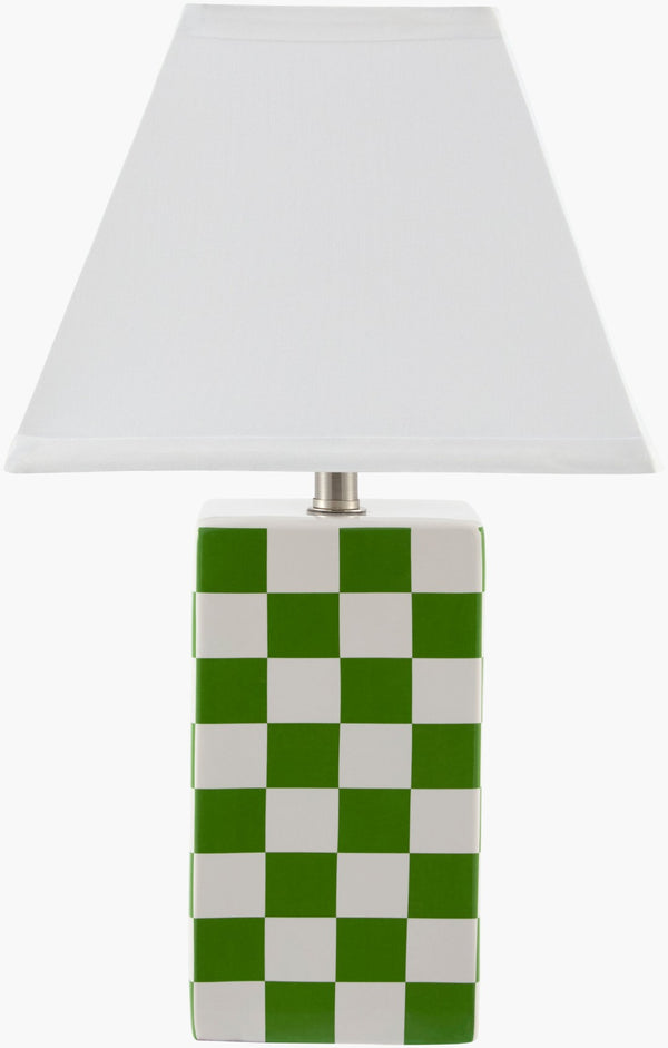 Livabliss Janie Felt and Linen Accent Table Lamp Sculptural Bohemian Style for Any Room JNIE-039
