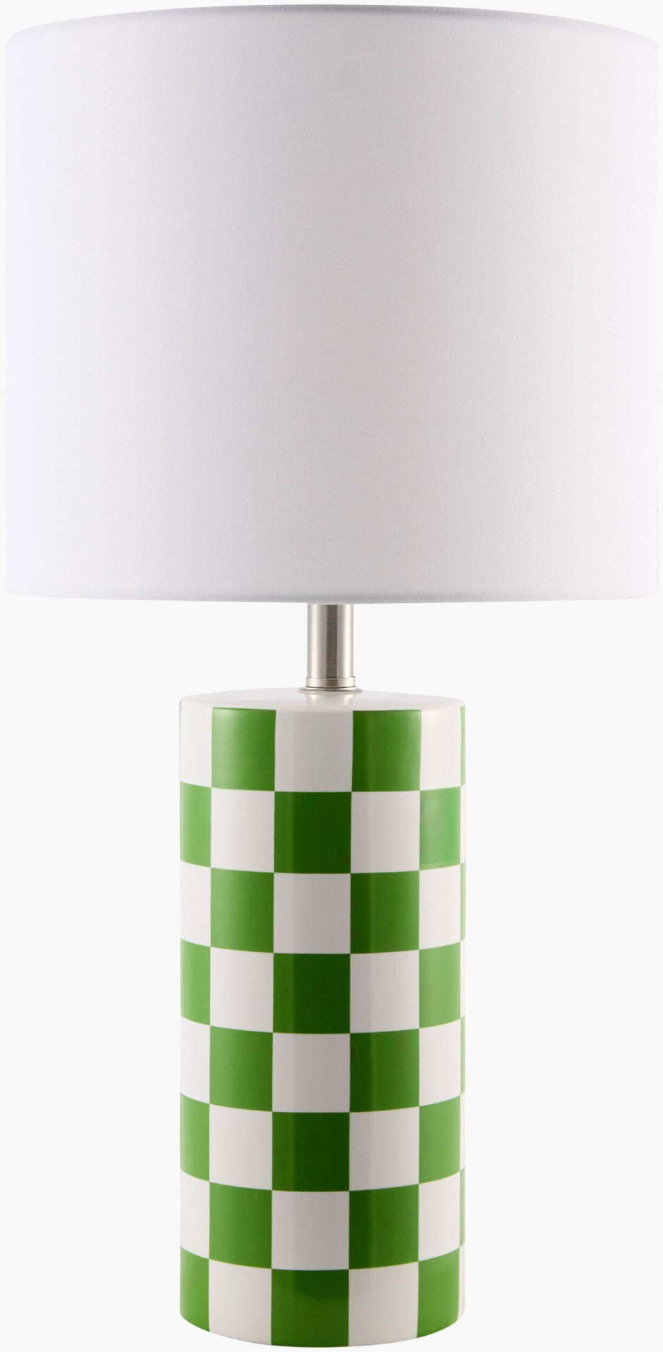 Livabliss Janie Felt Linen Shade Table Lamp Bohemian Texture for Cozy Living Room Ambiance JNIE-061